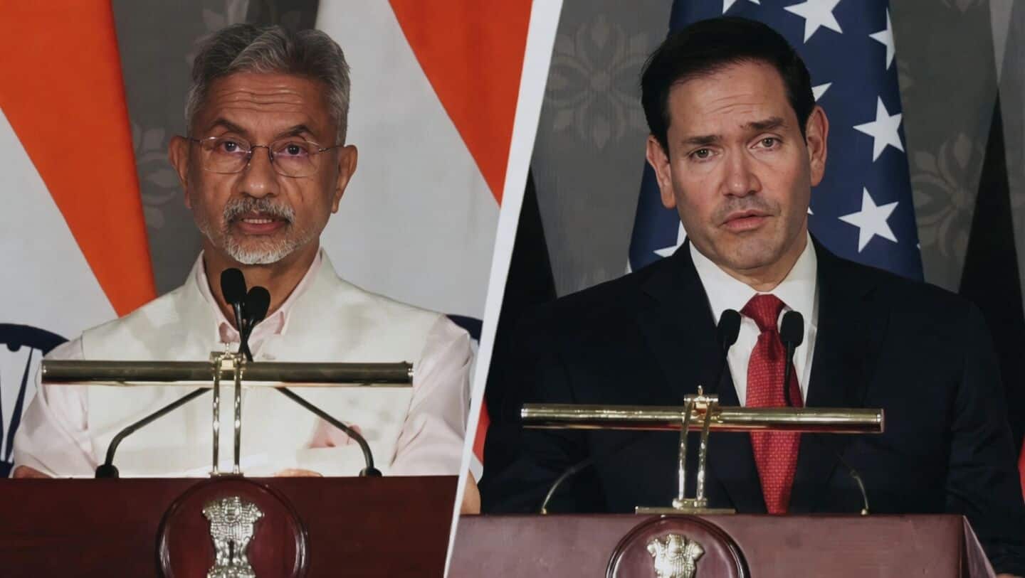 Jaishankar raises US visa issues with Rubio