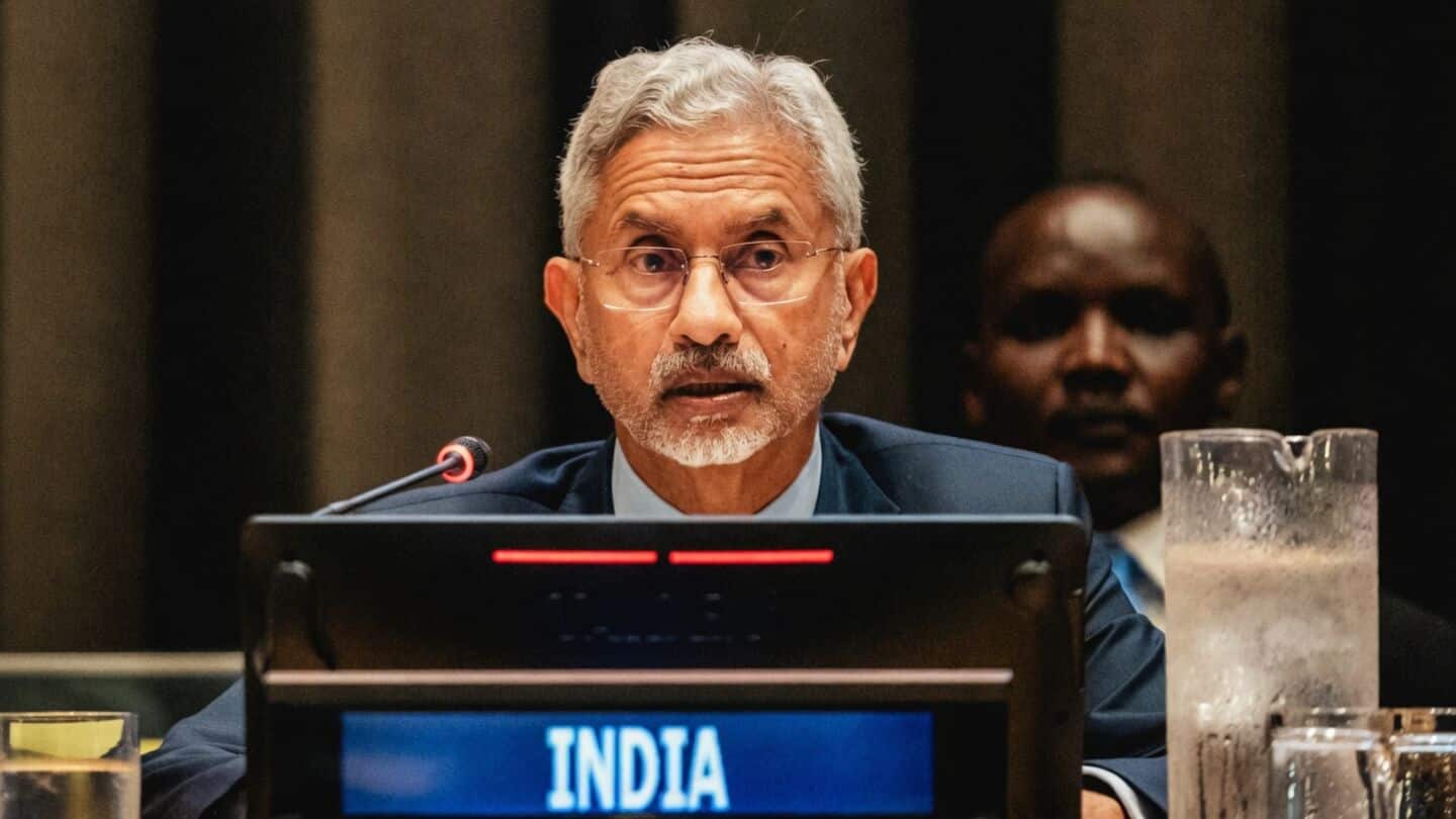 Global order under stress; need for stronger multilateralism: Jaishankar