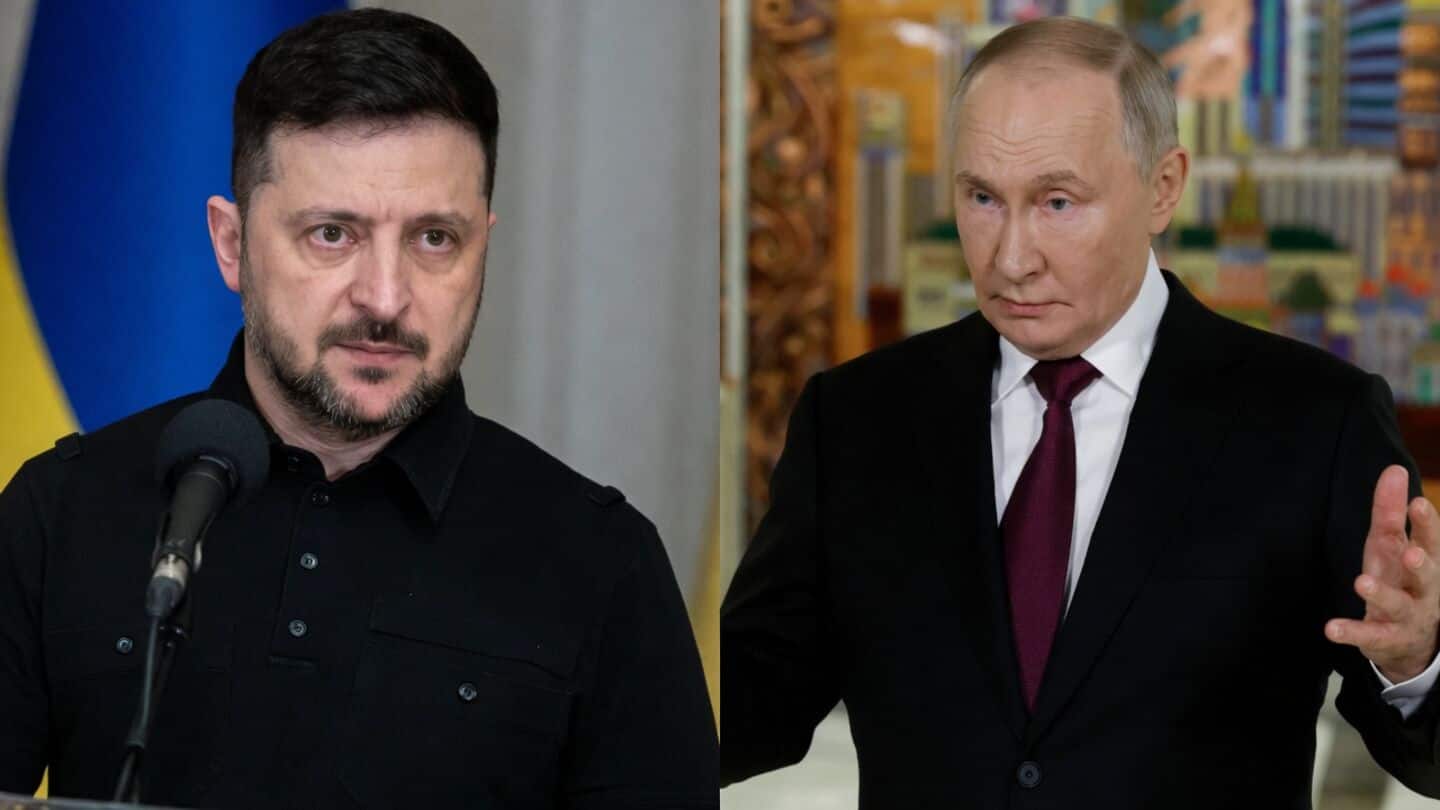 Ukraine proposes temporary ceasefire as Kushner, Witkoff visit Moscow