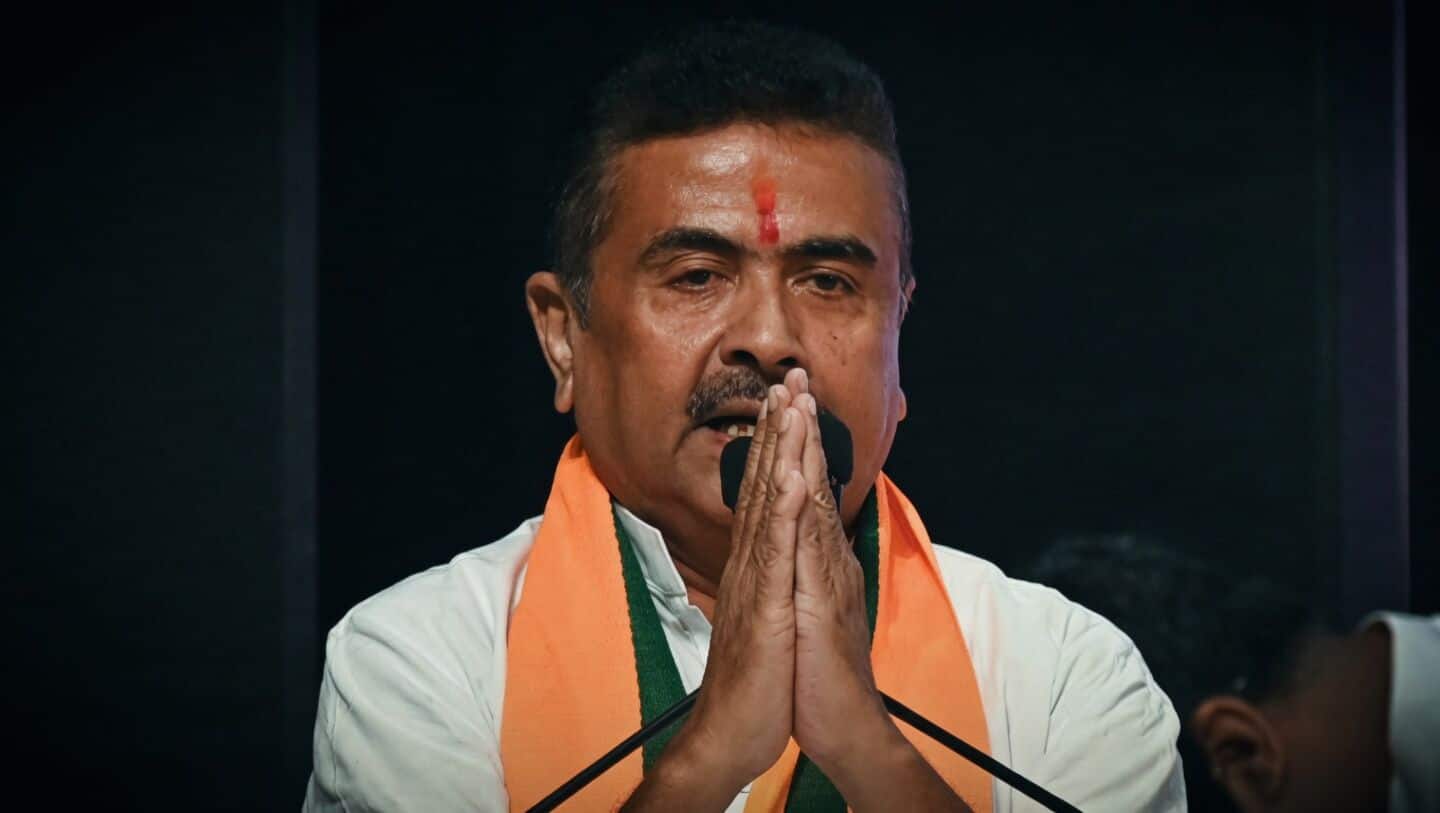 Man arrested for threatening Suvendu Adhikari, claiming Al Qaeda links