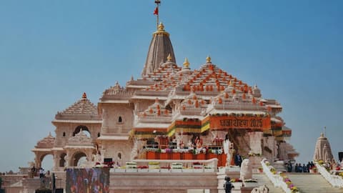Ayodhya Ram temple donation theft probe: SIT recommends AI monitoring