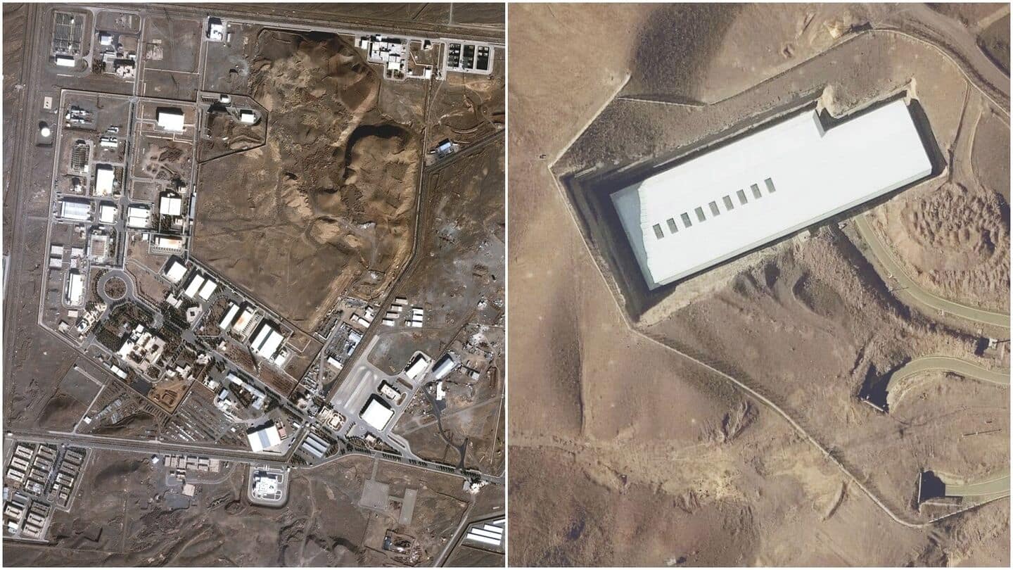 US strikes on Iranian nuclear sites: Trump threatens further action US strikes on Iranian nuclear sites: Trump threatens further action