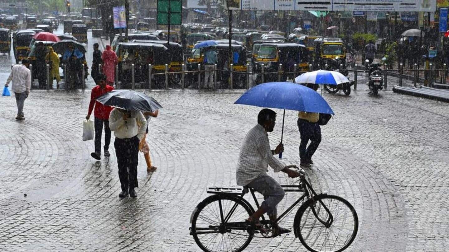 Pre-monsoon rains to continue in Maharashtra till May 31 Pre-monsoon rains to continue in Maharashtra till May 31