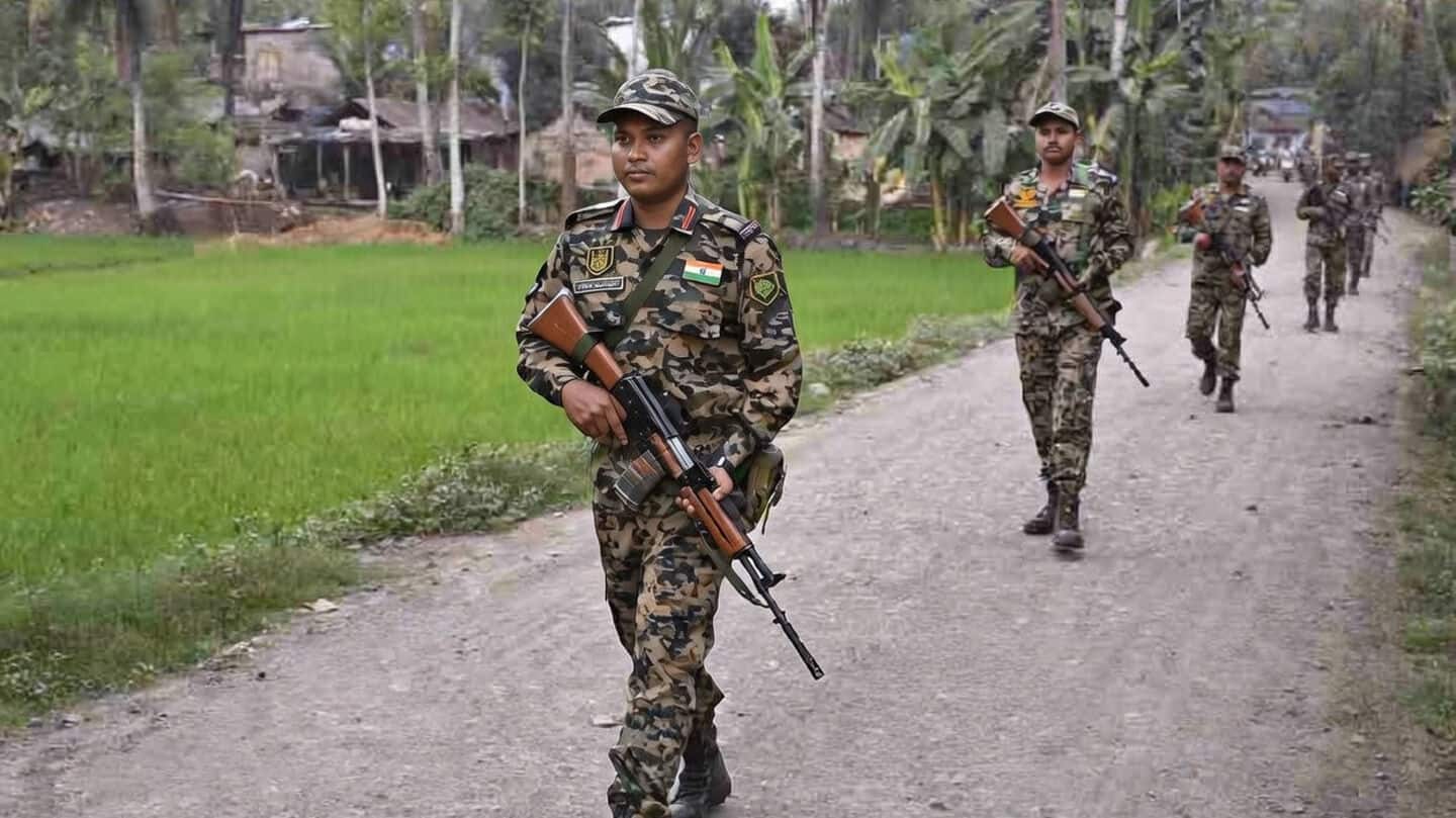 Bengal polls: 1,500 arrested to ensure peaceful voting