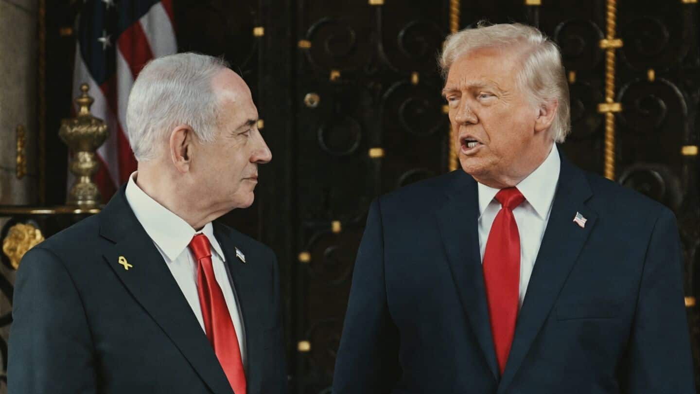 'Difficult guy': Trump criticizes Netanyahu, says he should be thankful