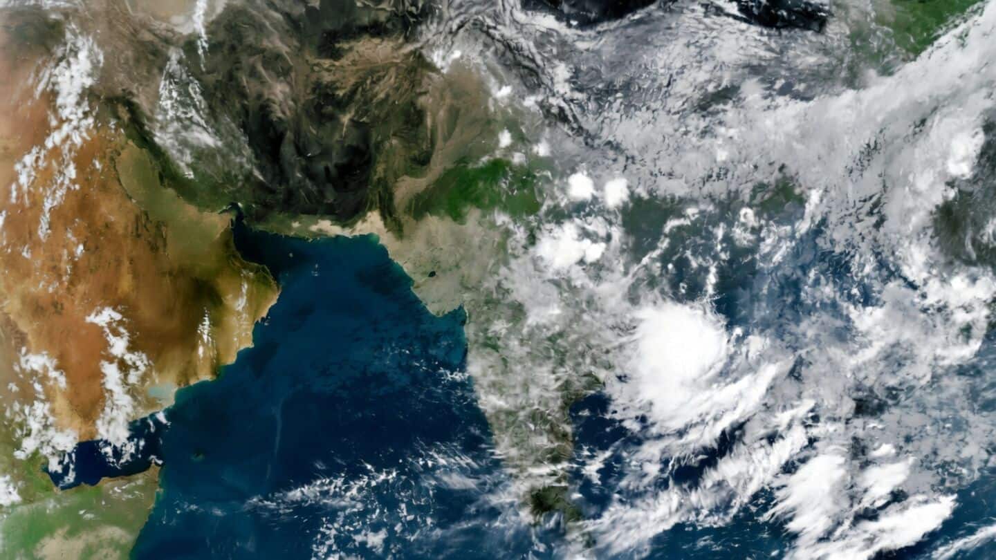 Bay of Bengal system to enhance monsoon activity in India