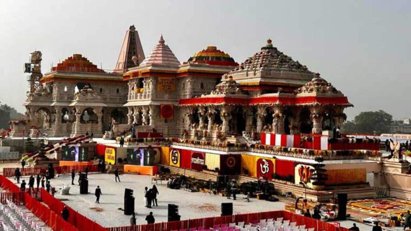 Ayodhya to host Ram Darbar's Pran Pratishtha on June 5 Ayodhya to host Ram Darbar's Pran Pratishtha on June 5