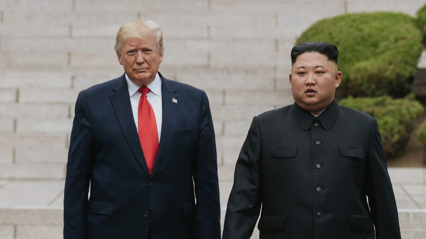 Kim responding to my overtures, says Trump