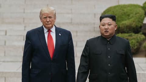 Kim responding to my overtures, says Trump