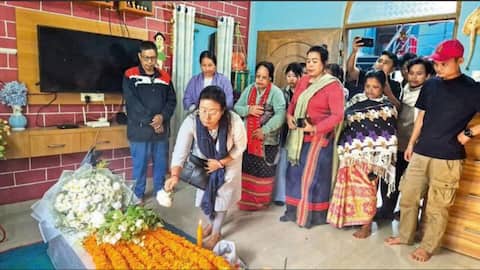 Head, spinal injuries proved fatal for Tripura student Angel Chakma
