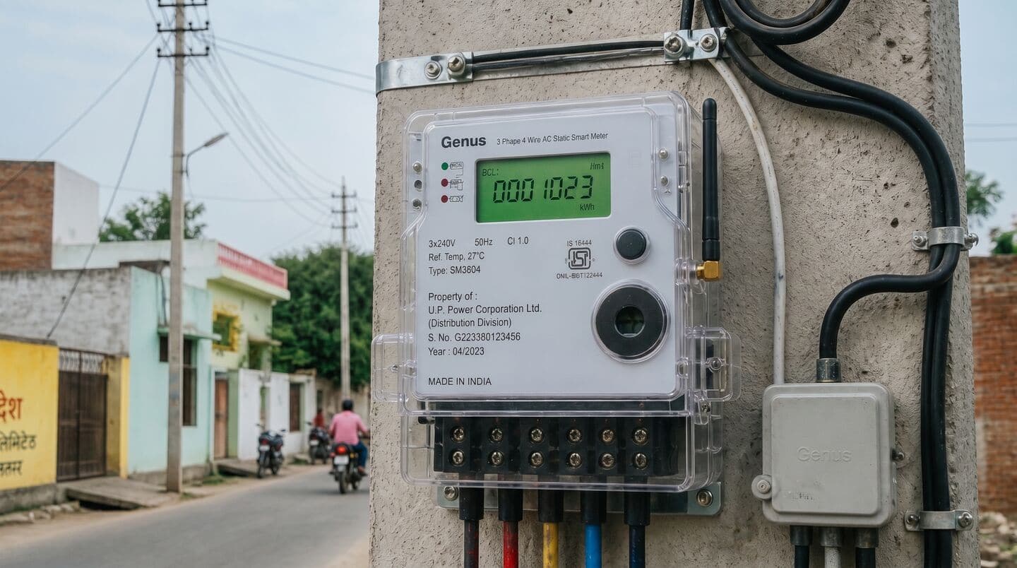 UP scraps mandatory prepaid smart meters, reverts to postpaid billing