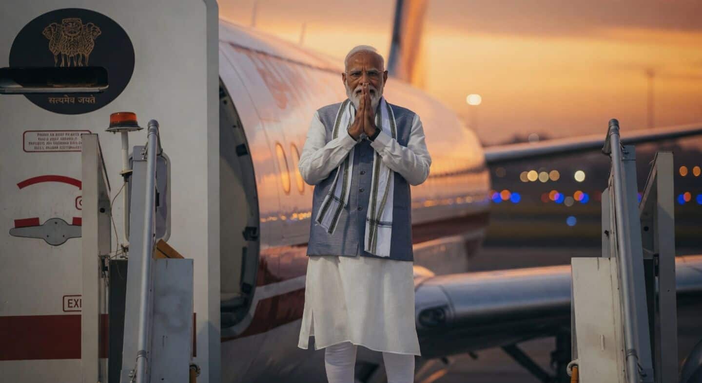 PM Modi to embark on 6-day trip to 3 nations