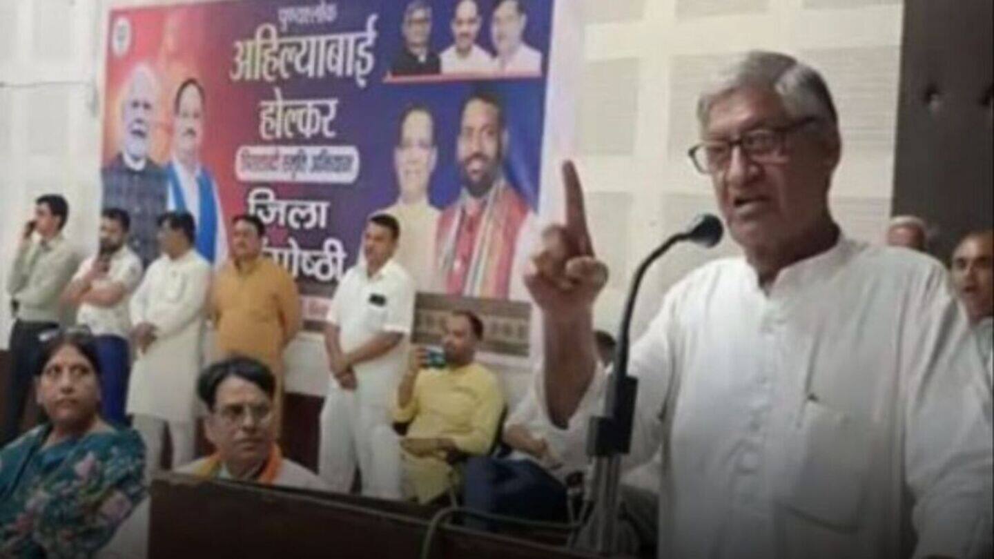 'Women in Pahalgam lacked heroic qualities': BJP MP's controversial remark 'Women in Pahalgam lacked heroic qualities': BJP MP's controversial remark
