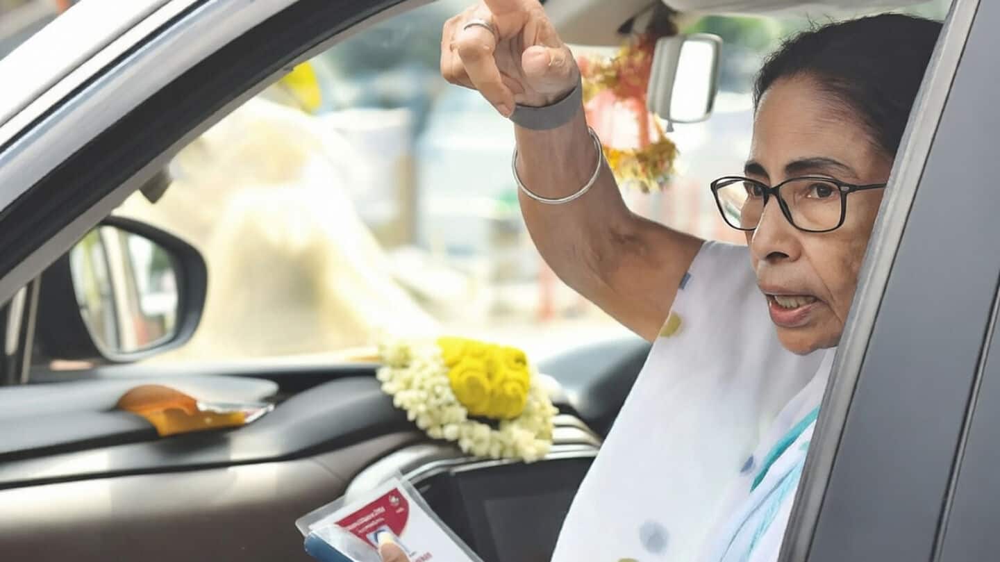 Mamata updates X bio after rival Adhikari takes oath