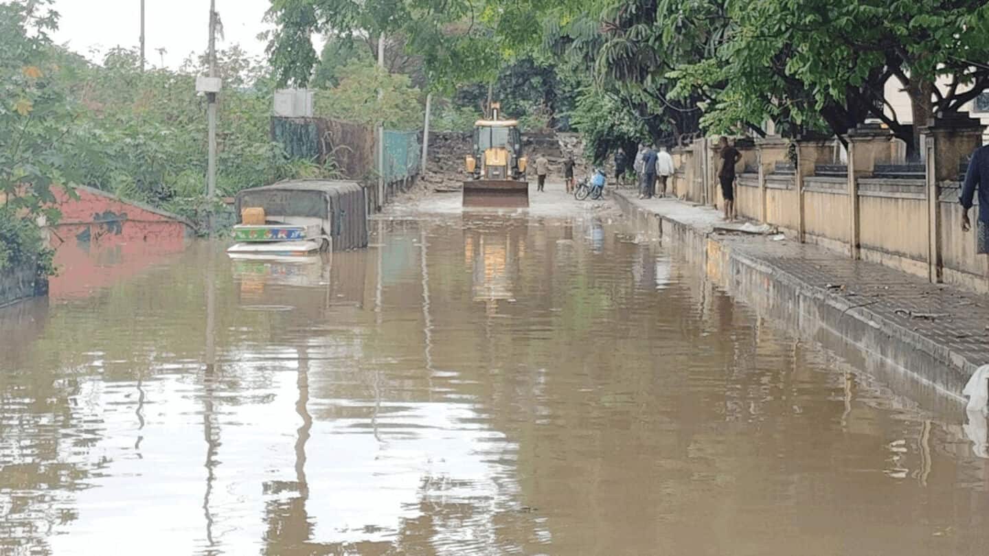 5 dead in Bengaluru rains; 5 more rainfall days predicted 5 dead in Bengaluru rains; 5 more rainfall days predicted