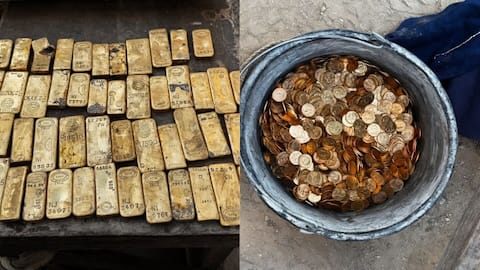 Construction workers find €9 million gold stash in Belgium