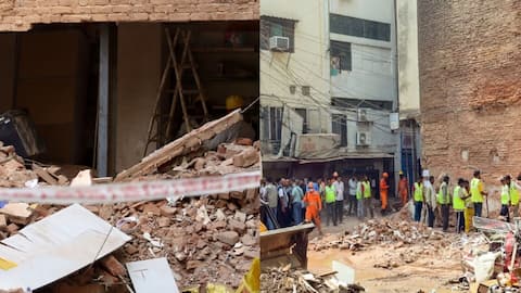 Satya Niketan collapse: Owner, wife sent to 14-day judicial custody