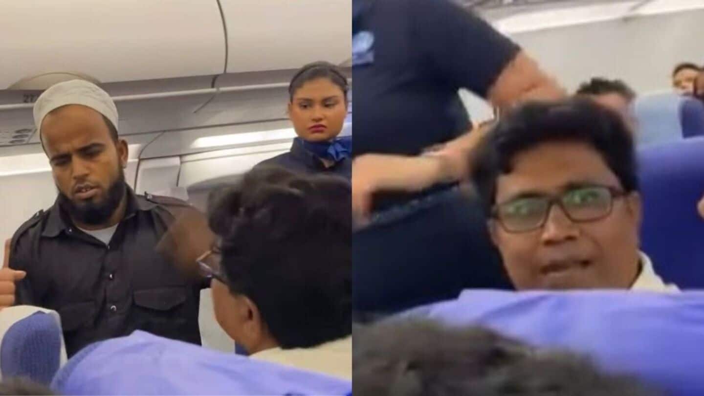 Assam man missing after mid-air brawl on IndiGo flight