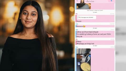 'Never going to happen': Siya Goyal's Snapchat message on wedding