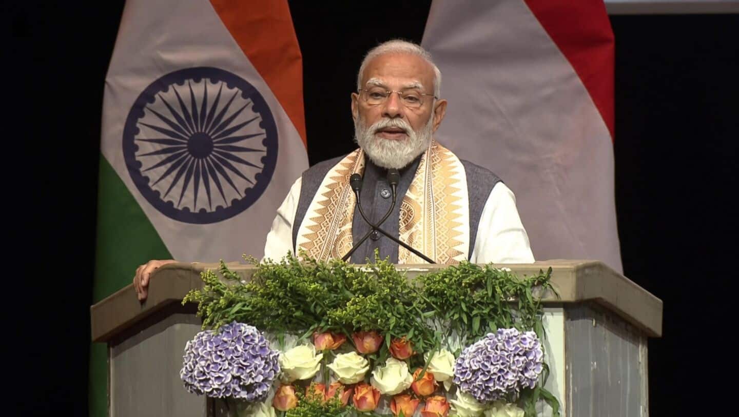 India to host Olympics, become global manufacturing hub: PM Modi
