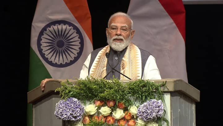India to host Olympics, become global manufacturing hub: PM Modi