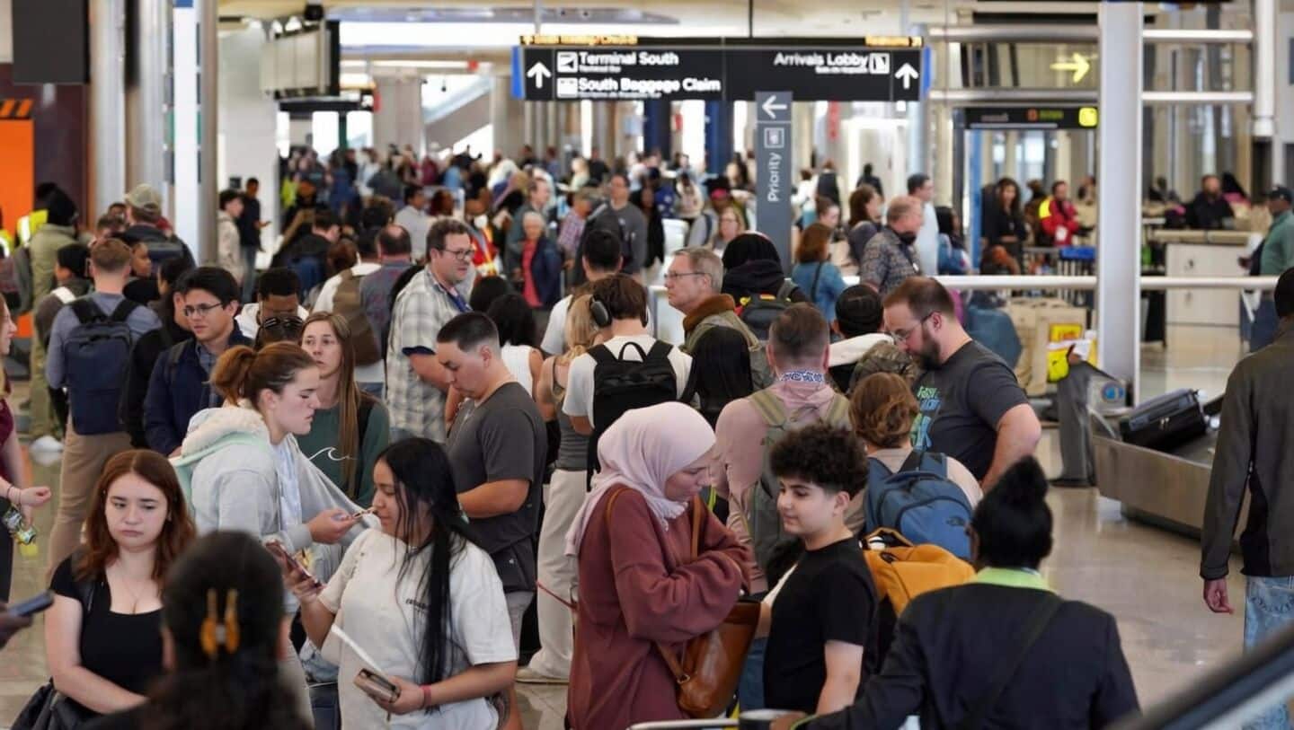 Why has Trump deployed ICE agents to US airports?