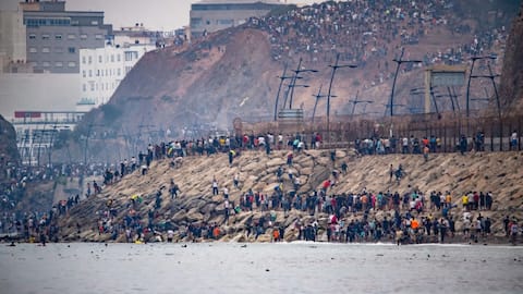 Migrant crossings: Over 48,000 people returned to Morocco from Spain