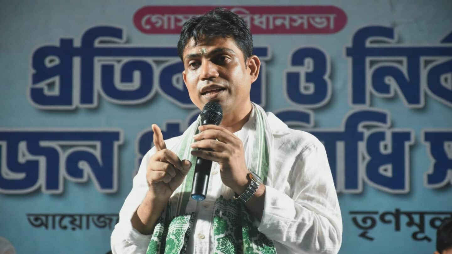 Bengal: TMC leader Jahangir Khan arrested at India-Nepal border
