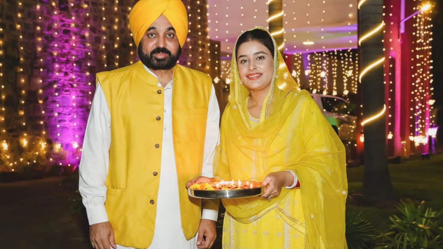 BJP joins chorus demanding Mann's resignation over allegations on wife 