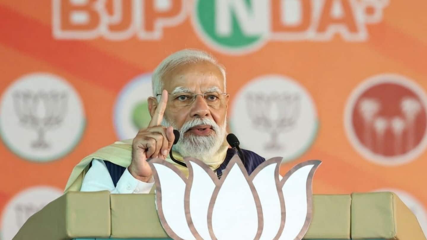 Congress a 'factory of lies': Modi on 'The Kerala Story'