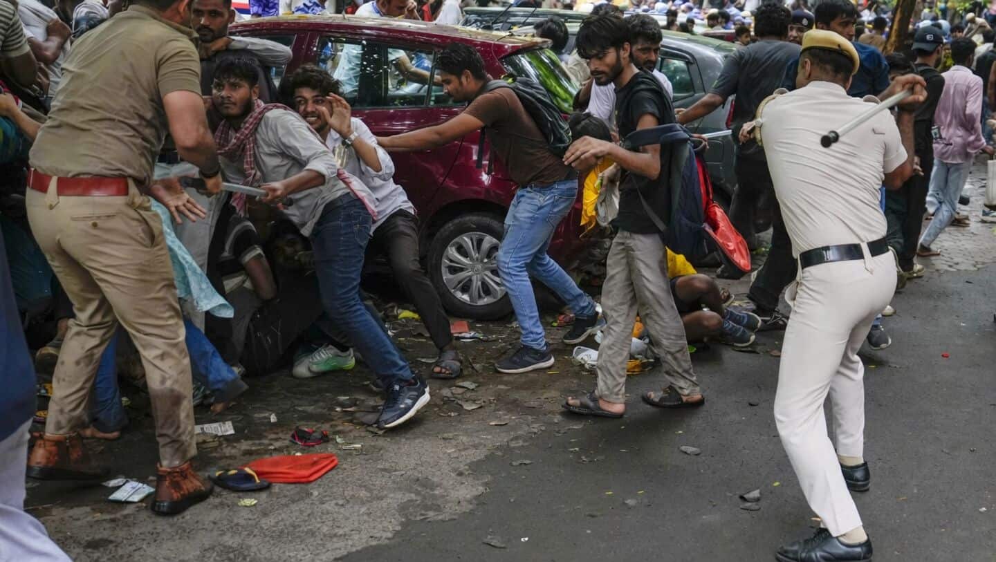 SC to hear plea seeking action against 'Sansad Chalo' organizers