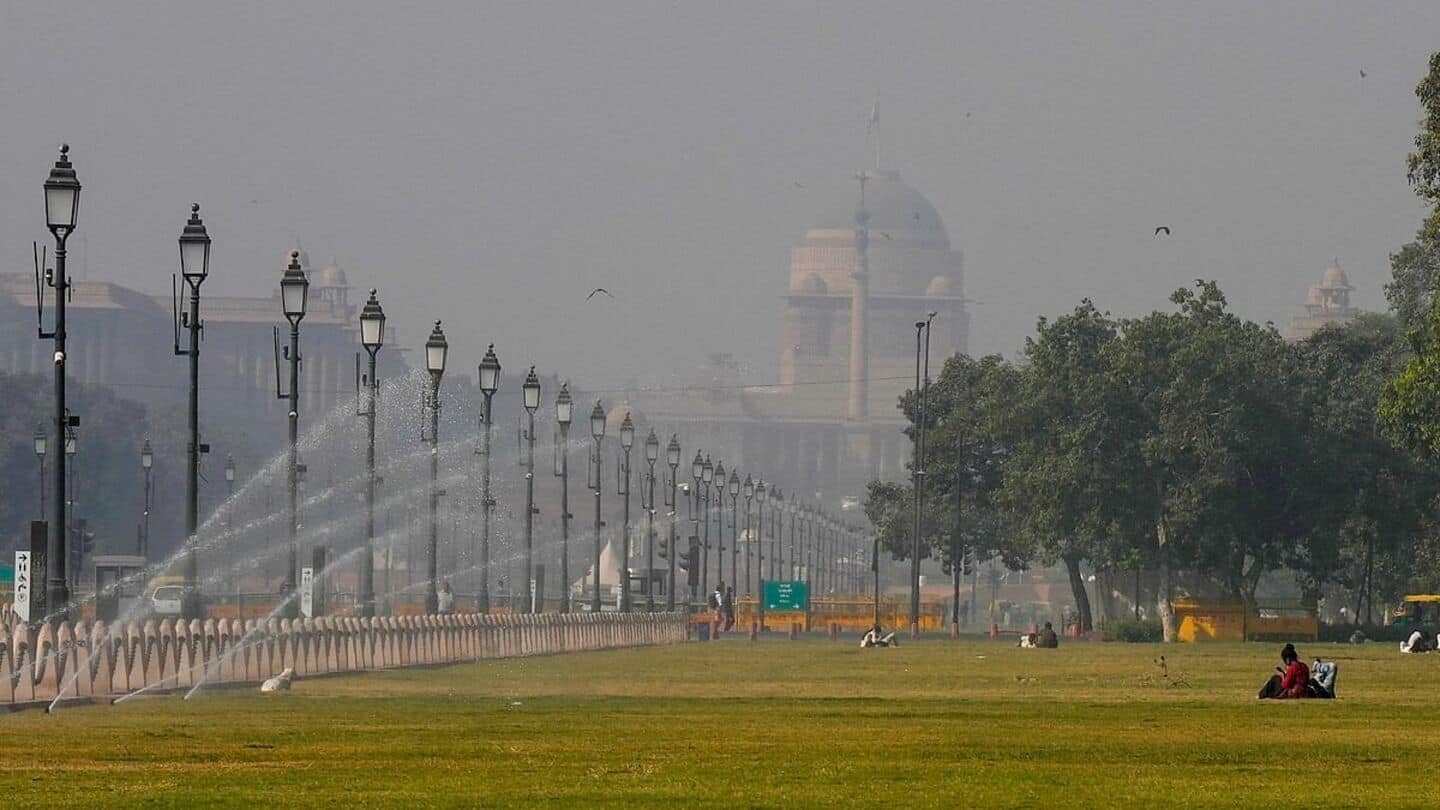 Delhi-NCR air quality worsens; 5 stations record 300+ AQI Delhi-NCR air quality worsens; 5 stations record 300+ AQI