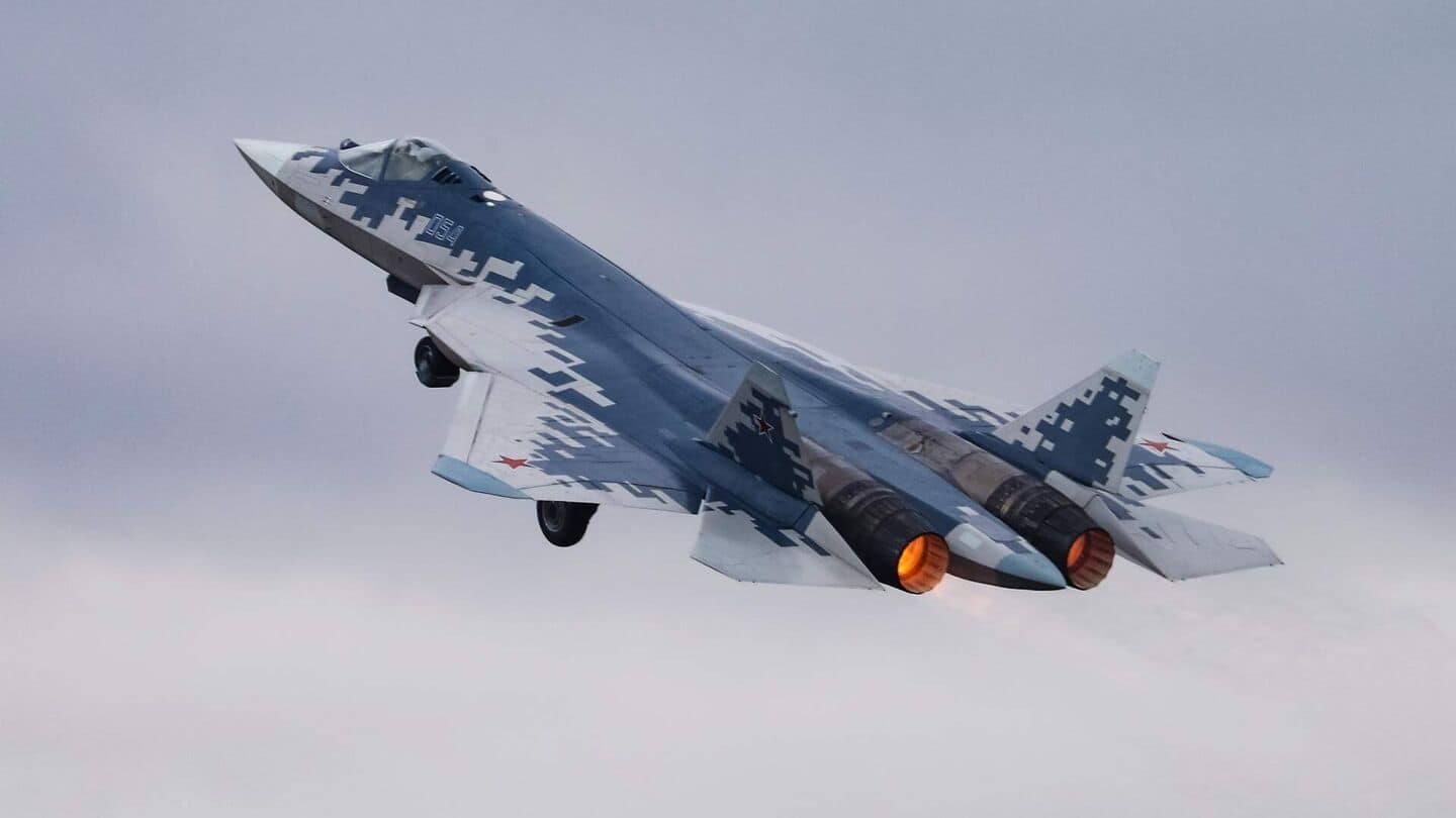 Russia proposes Su-57 production in India: Report Russia proposes Su-57 production in India: Report