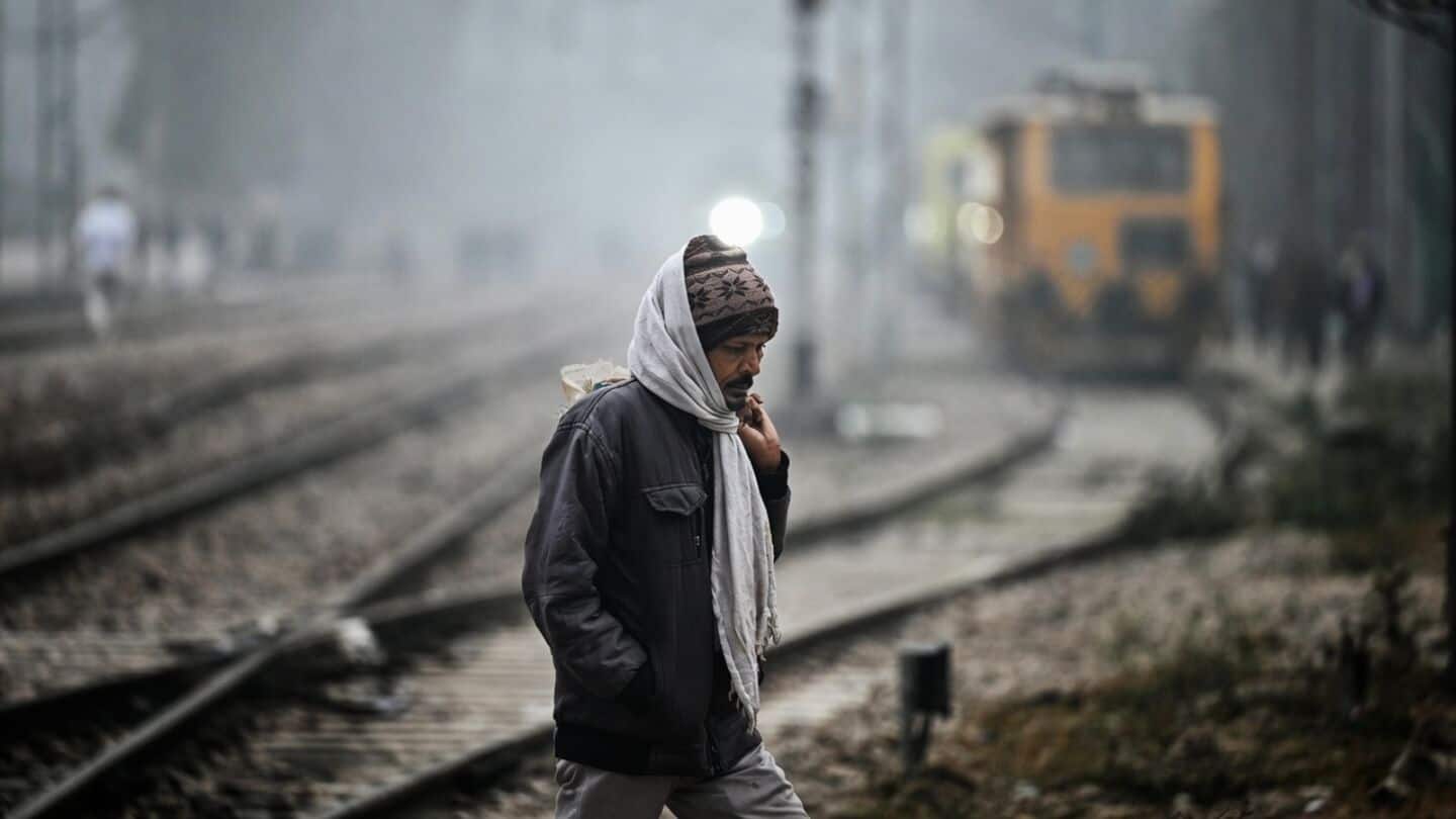 Delhi records coldest night of October so far