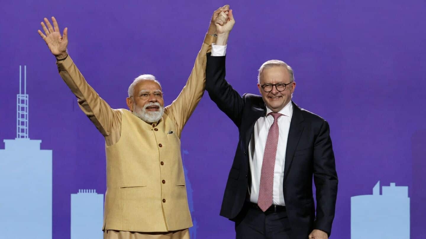 'Mr India': Australia's media hails PM Modi's visit