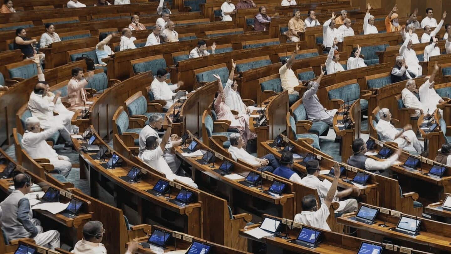 Lok Sabha passes Tribunals Reforms Bill amid opposition protests
