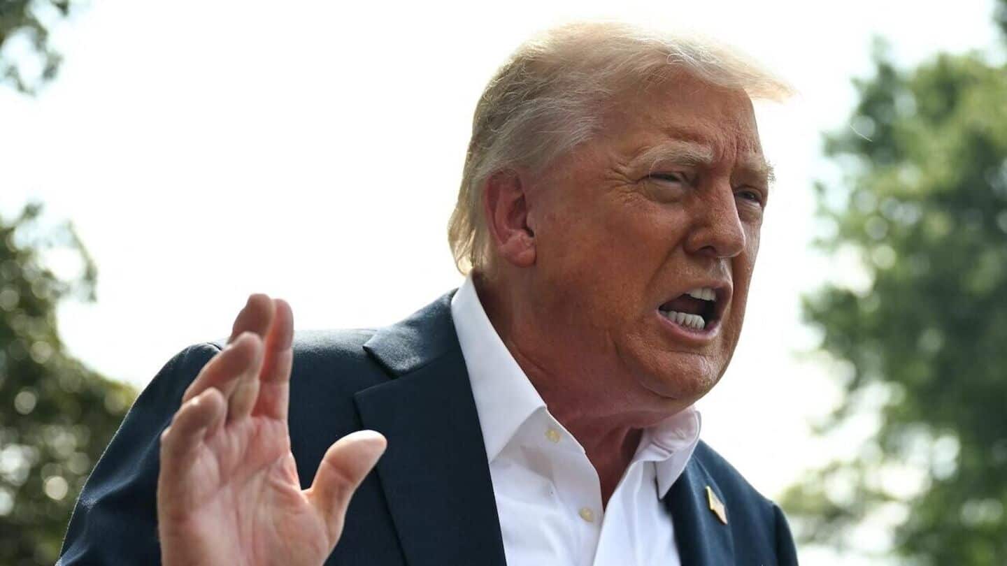 Trump threatens 30% tariffs on EU, Mexico imports starting August Trump threatens 30% tariffs on EU, Mexico imports starting August