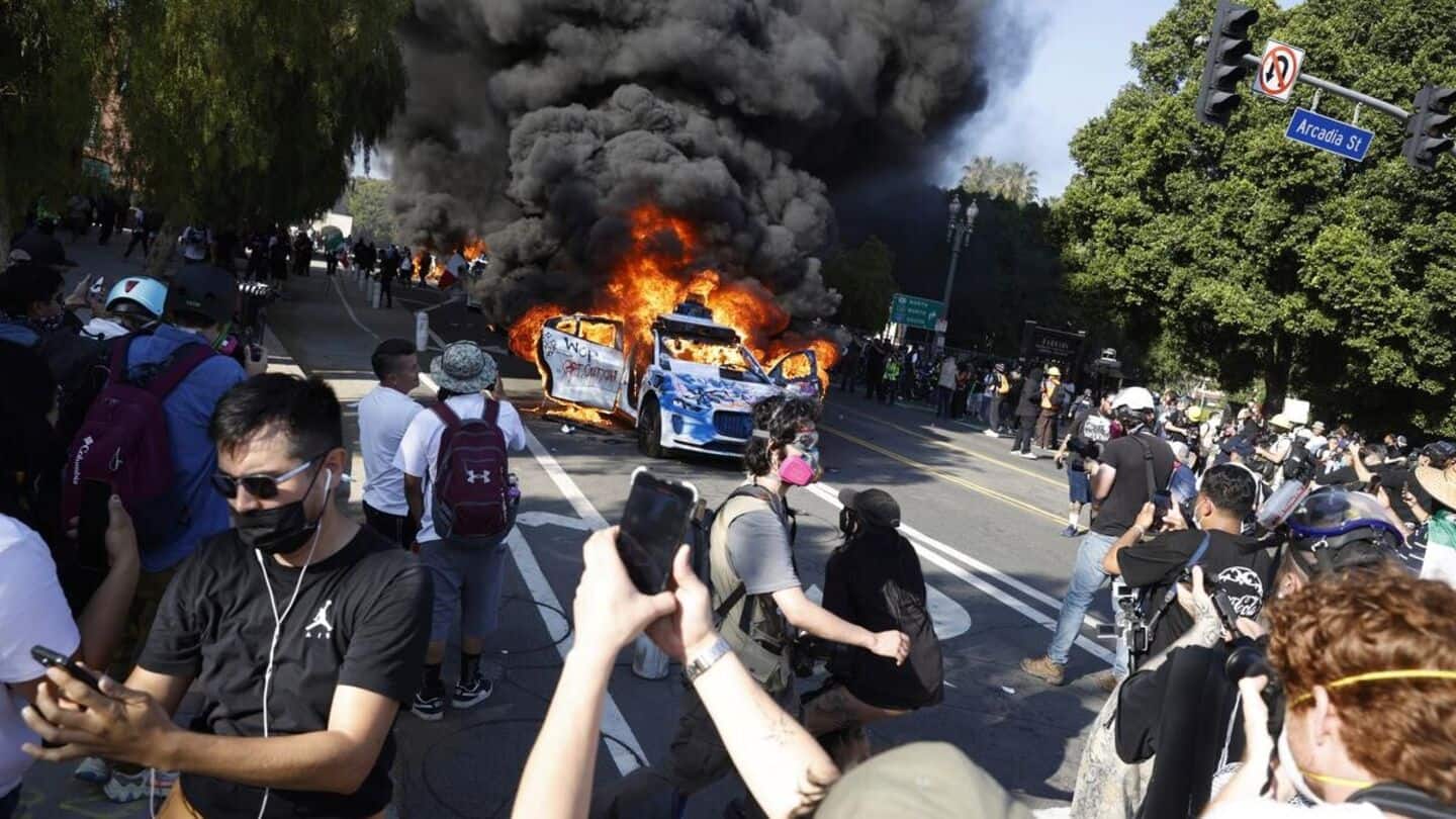 LA protests: Trump deploys another 2,000 National Guard troops, Marines LA protests: Trump deploys another 2,000 National Guard troops, Marines