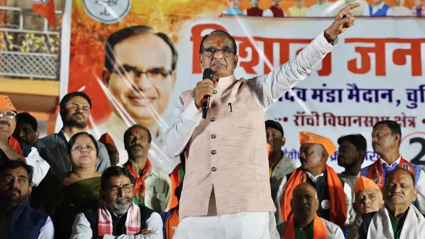 BJP picks Shivraj Chouhan as observer for Bihar CM selection