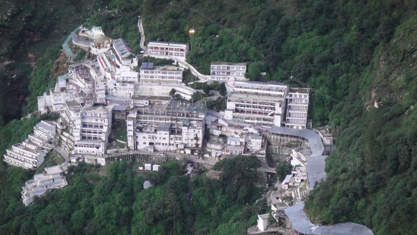 Bad weather forces Vaishno Devi Yatra to remain suspended