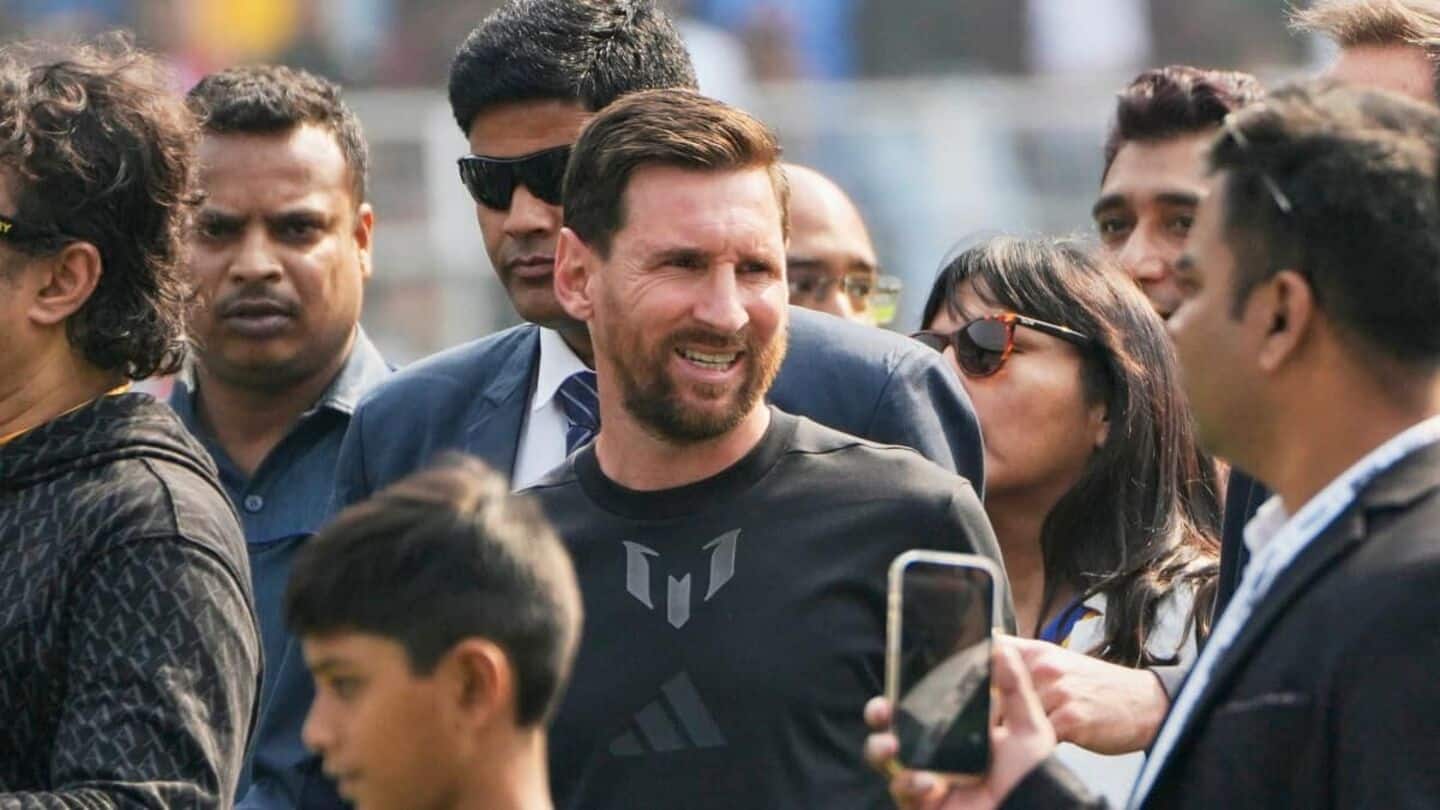 Messi's Mumbai visit: Maharashtra CM hails city's 'GOAT' crowd