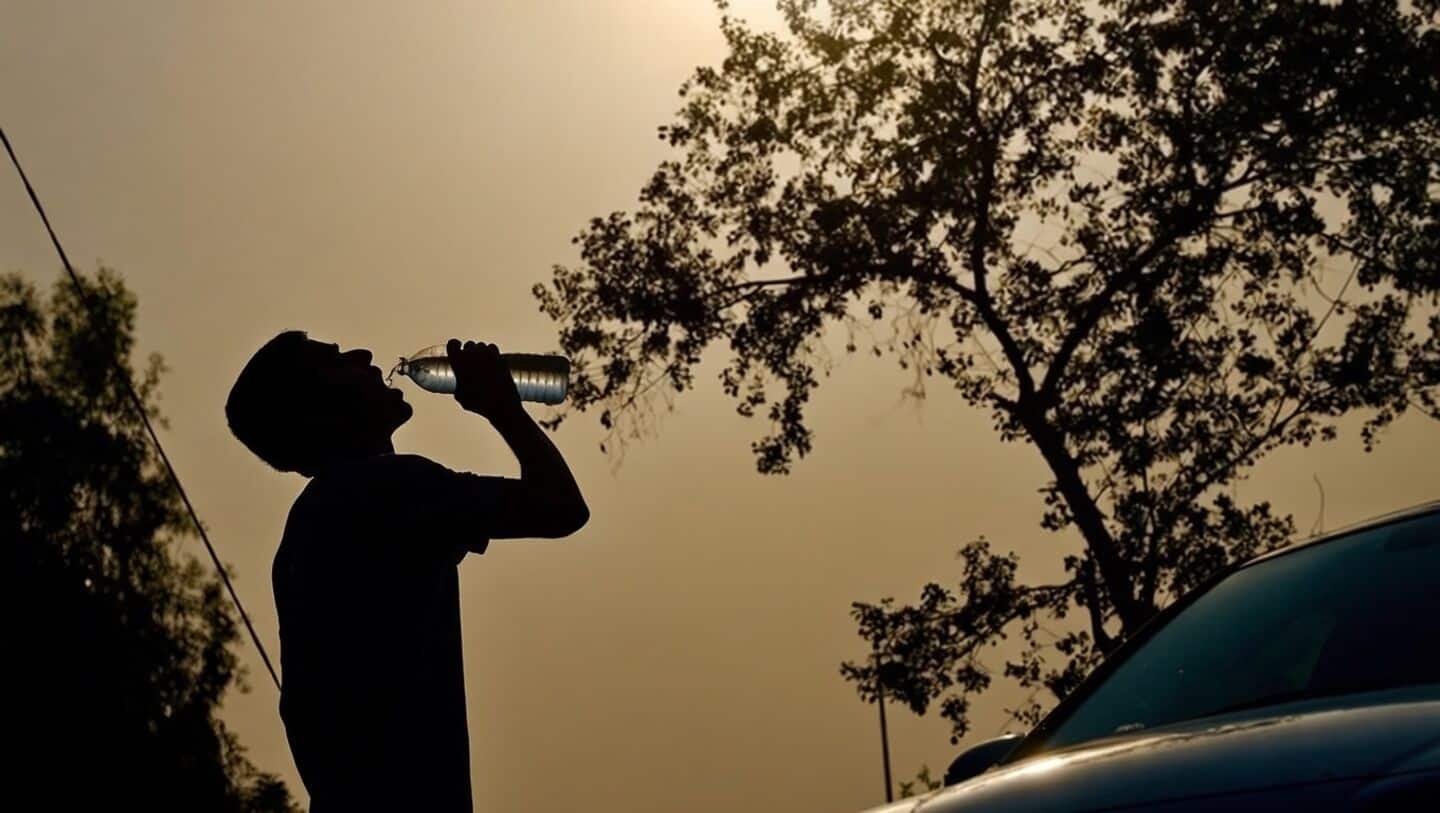 Delhi to get relief after heatwave pushes mercury past 42°C