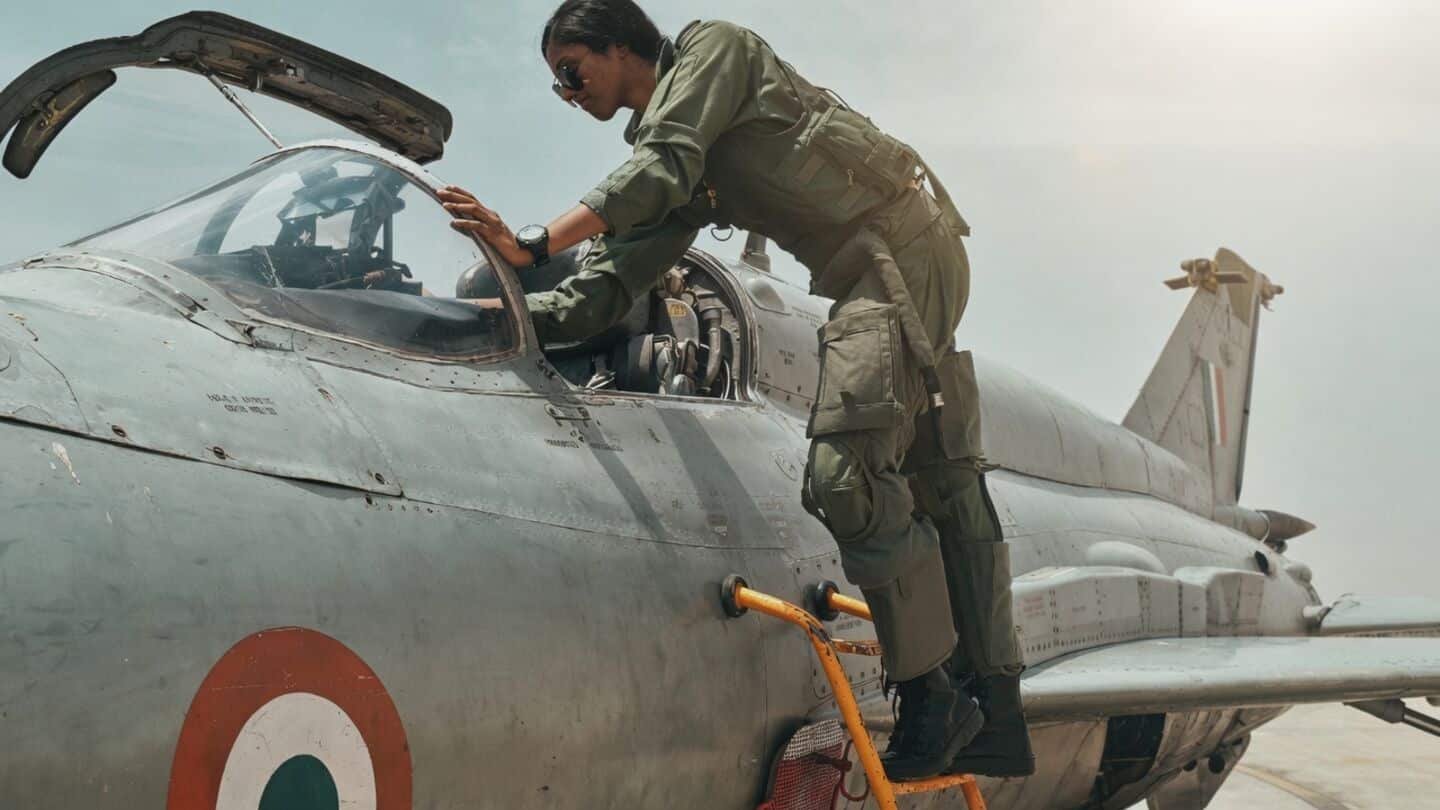Bhawana Kanth becomes 1st woman to become Fighter Combat Leader