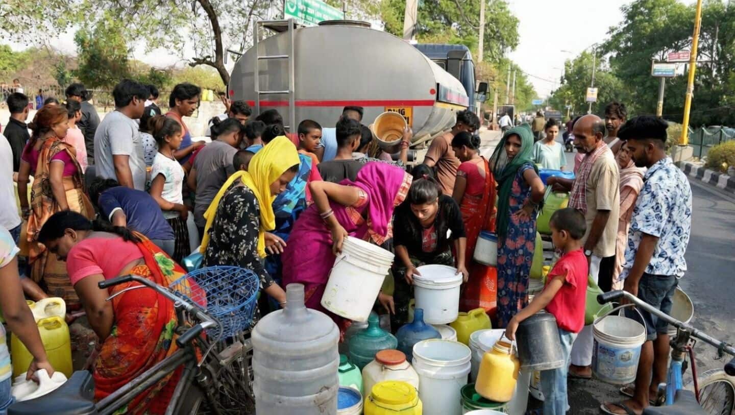 Delhi to face water supply disruption for 2 days: Details