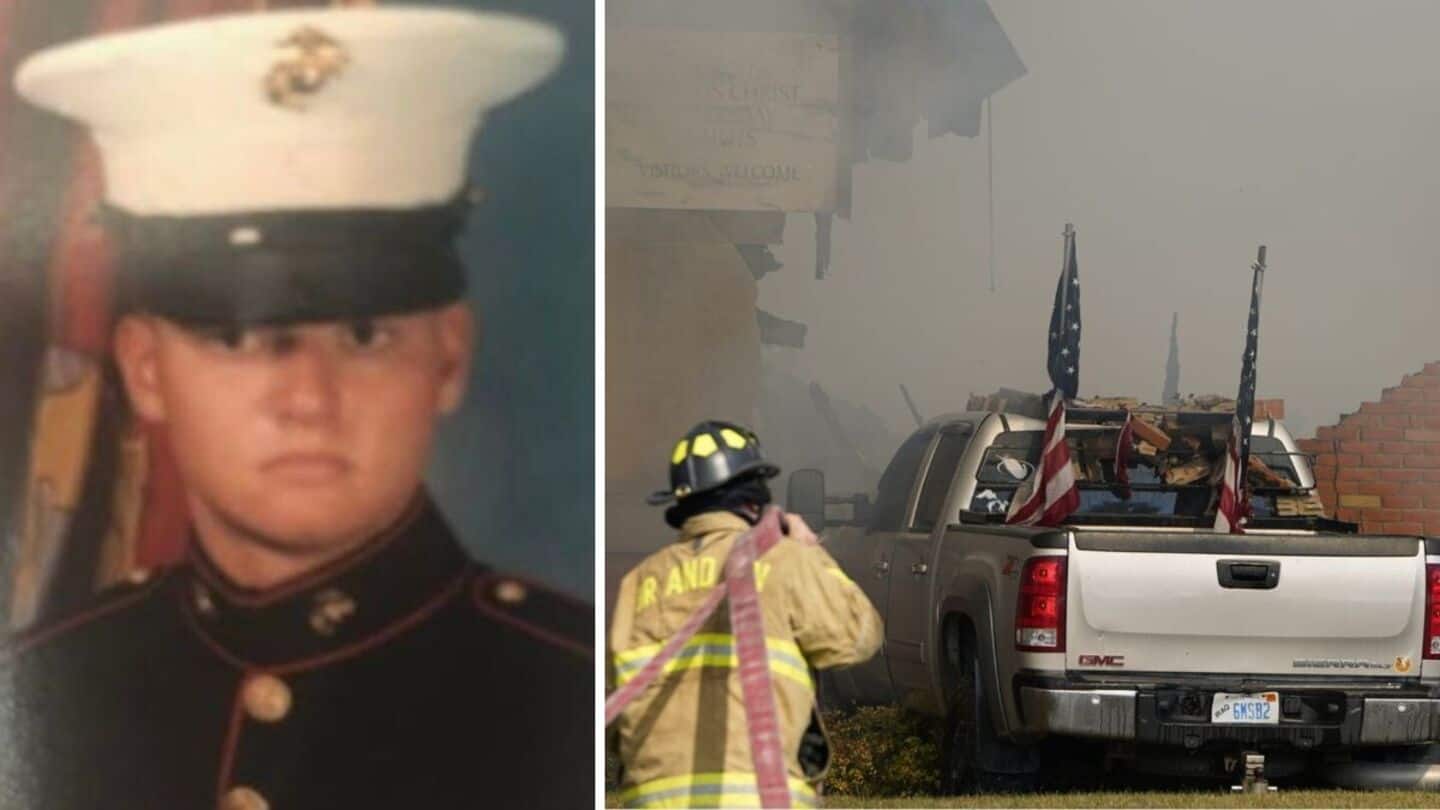 Who's Thomas Sanford, ex-marine who burned Michigan church, killed 4 