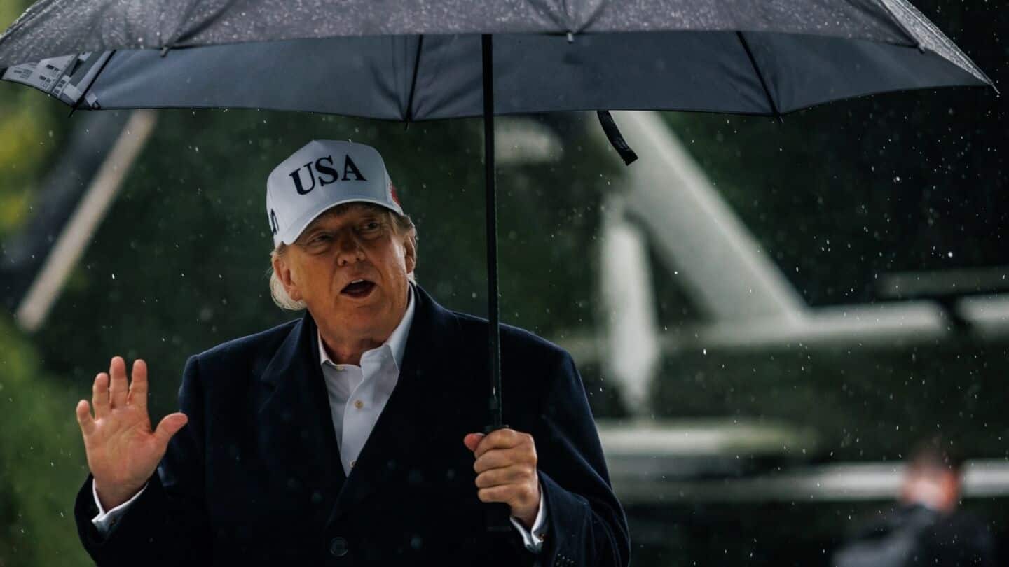 'No money': Trump says Iran desperate, willing to reopen Hormuz