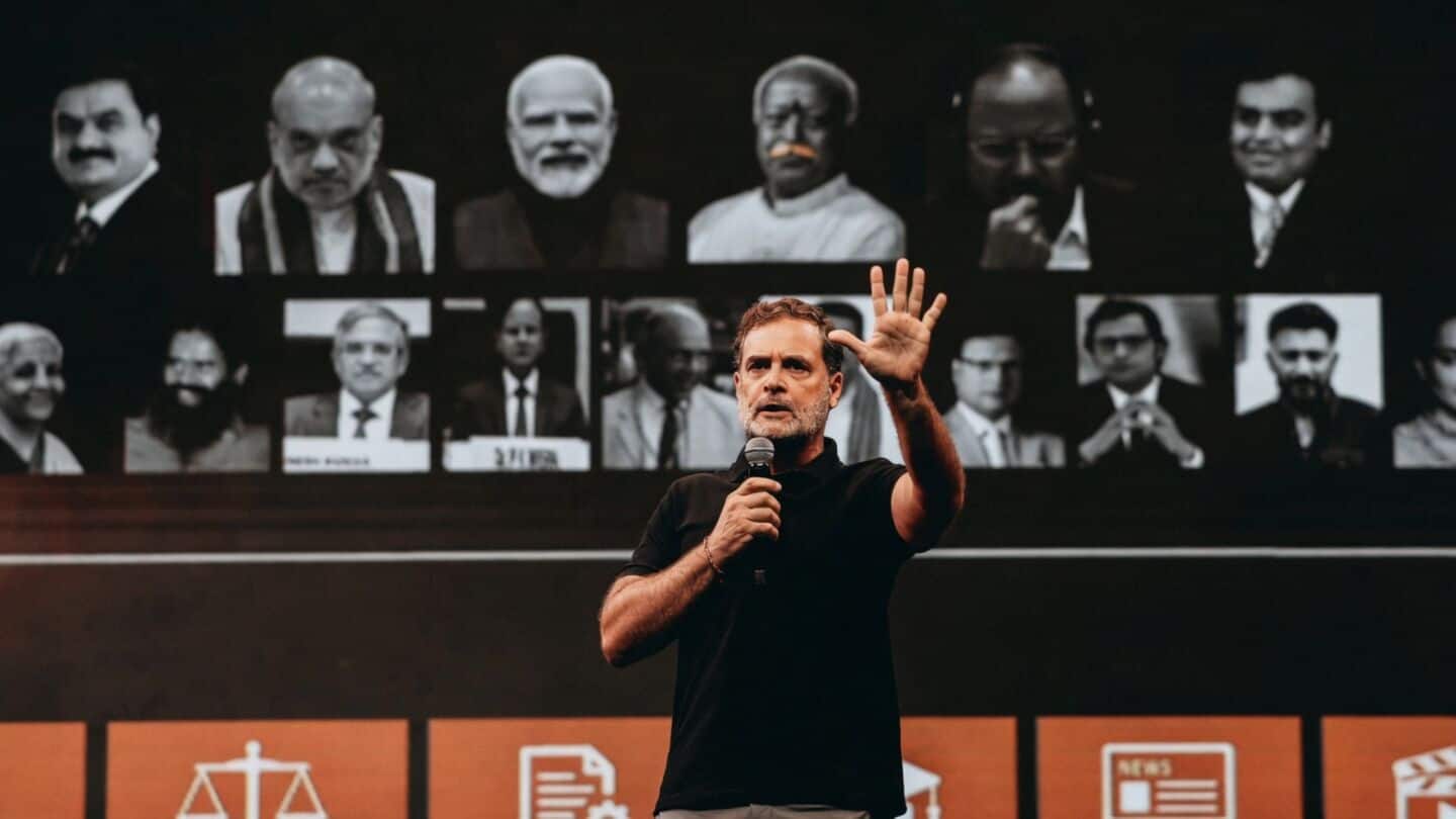Rahul questions hostel neglect, contrasts it with Modi's birthday celebrations