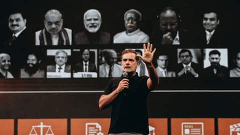 Rahul questions hostel neglect, contrasts it with Modi's birthday celebrations