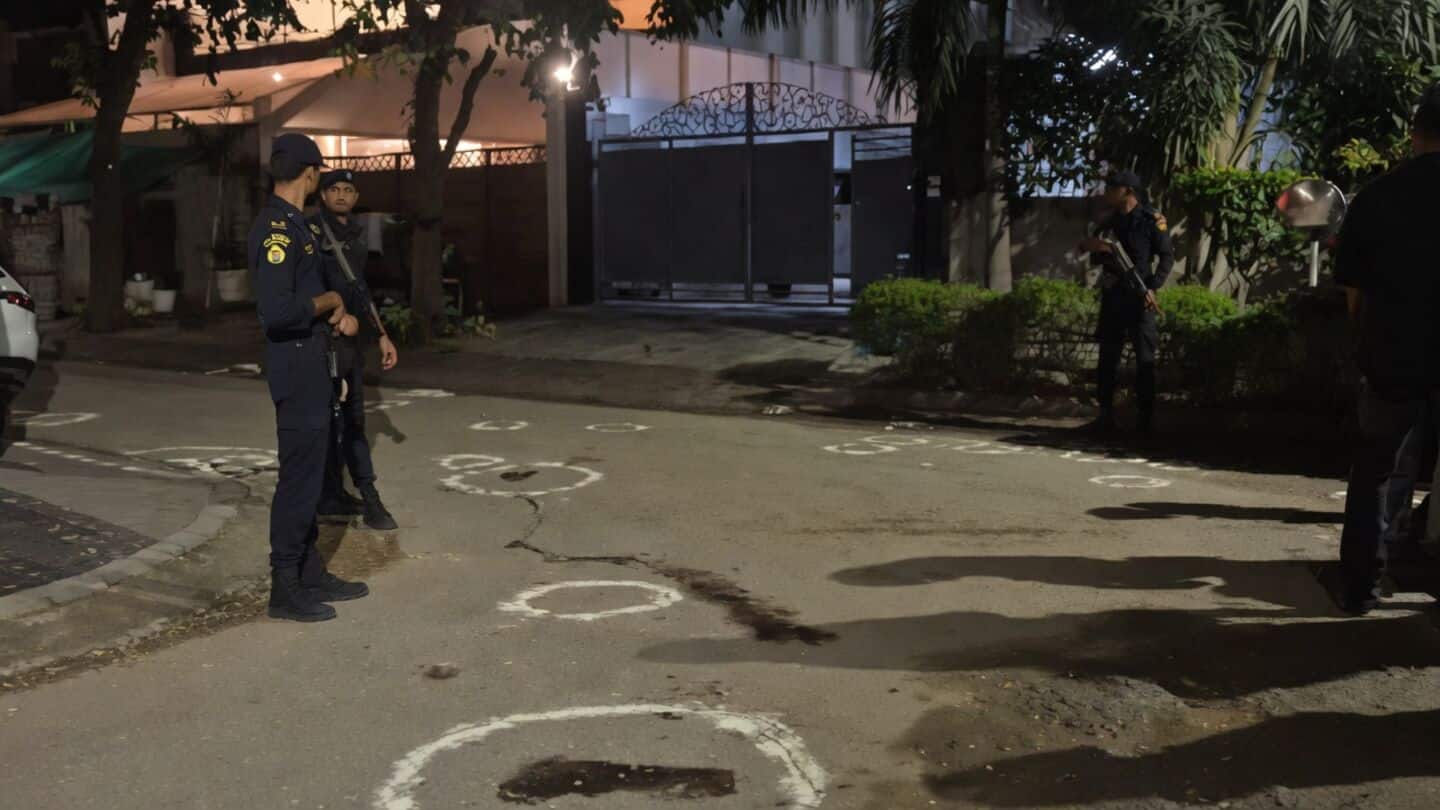Gurugram: 4 suspected criminals killed, 3 cops injured in encounter