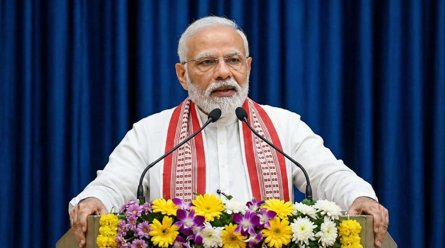 'Dirty politics, arrogance will shatter Trinamool': Modi slams President's 'insult' 